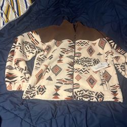 River Trail Full Zip Sweater