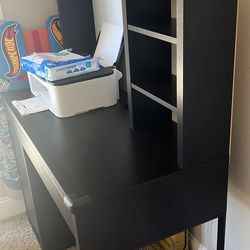 IKEA  Desk With Whiteboard Back 
