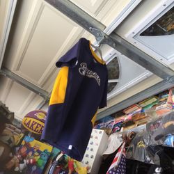 Majestic Brewers Kids Baseball Shirt Size S-CH-8