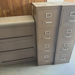 File Cabinets For Sale Must go