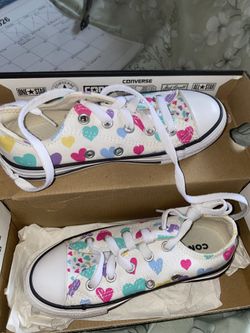 Girls Converse, Size 12