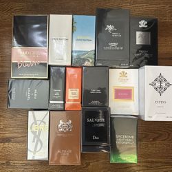 Luxury Designer & Niche Fragrance Collection (Creed, Tom Ford, Louis Vuitton, Dior, YSL & More (15+)