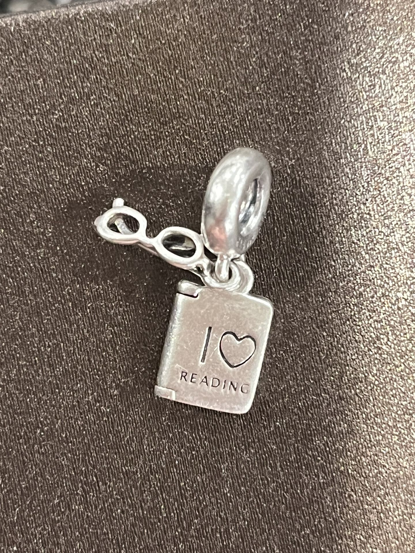Pandora Reding Book Charm