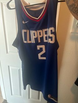Clippers basketball jersey