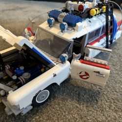 Ghostbusters Lego car