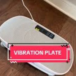 Vibration Plate With Remote