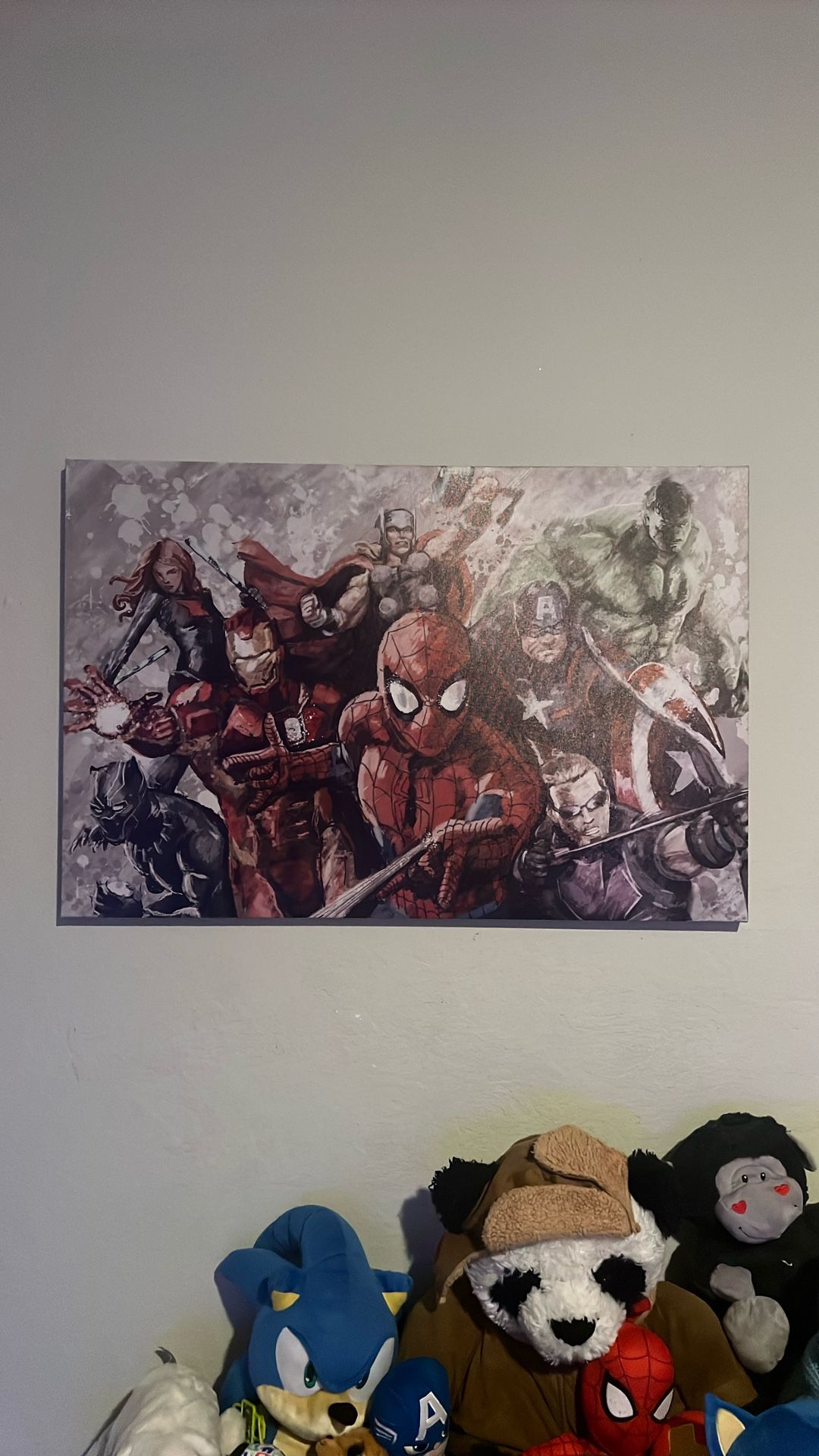 Super Heros Wall Art Bundle