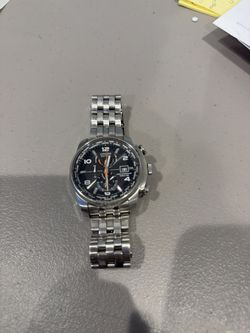 Citizen ATTESA Eco-Drive Atomic Chronograph Titanium Watch AT8040-57E