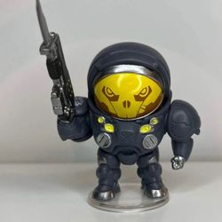 BLIZZARD MYSTERY MINI FIGURES CUTE BUT DEADLY JIM RAYNOR STARCARFT SERIES 2