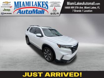 2025 Honda Pilot