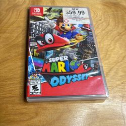 Nintendo Switch - Super Mario Odyssey 