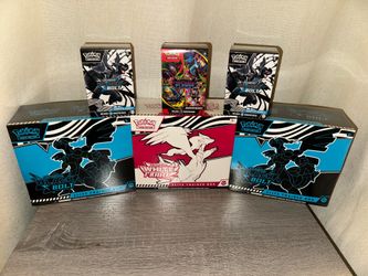 Pokemon ETB, booster bundle