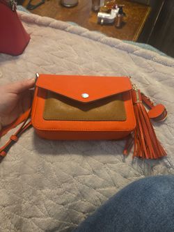 Pink Orange MICHAEL KORS PURSE