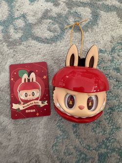 Popmart Apple Of My Eye wonderful spin labubu