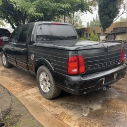 2002 Lincoln Blackwood