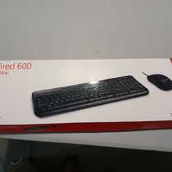 Desktop wired keyboard