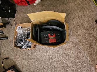 Sound Bar And Subwoofer 