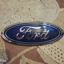 Ford Front Grille Emblem 