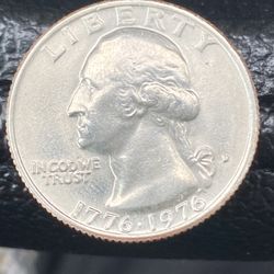 Bicentennial Quarter Dollar 