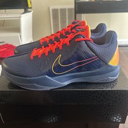Nike Kobe 5 Protro Caitlin Clark Indiana Fever Sz12