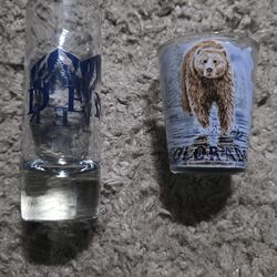 Shot glasses