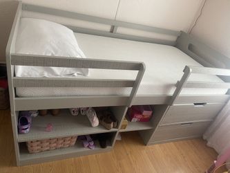 Twin Bed