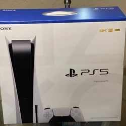 Sony PS5 PlayStation 5 Blu-Ray Disc Edition