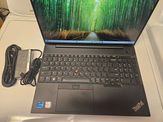 Lenovo ThinkPad 16 inch Touchscreen Intel i7-1355u 512 GB M.2 NVMe SSD