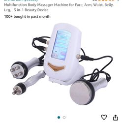 Multifunction, Beauty, Massage Machine For Face, Arms, Waist Legs, And More