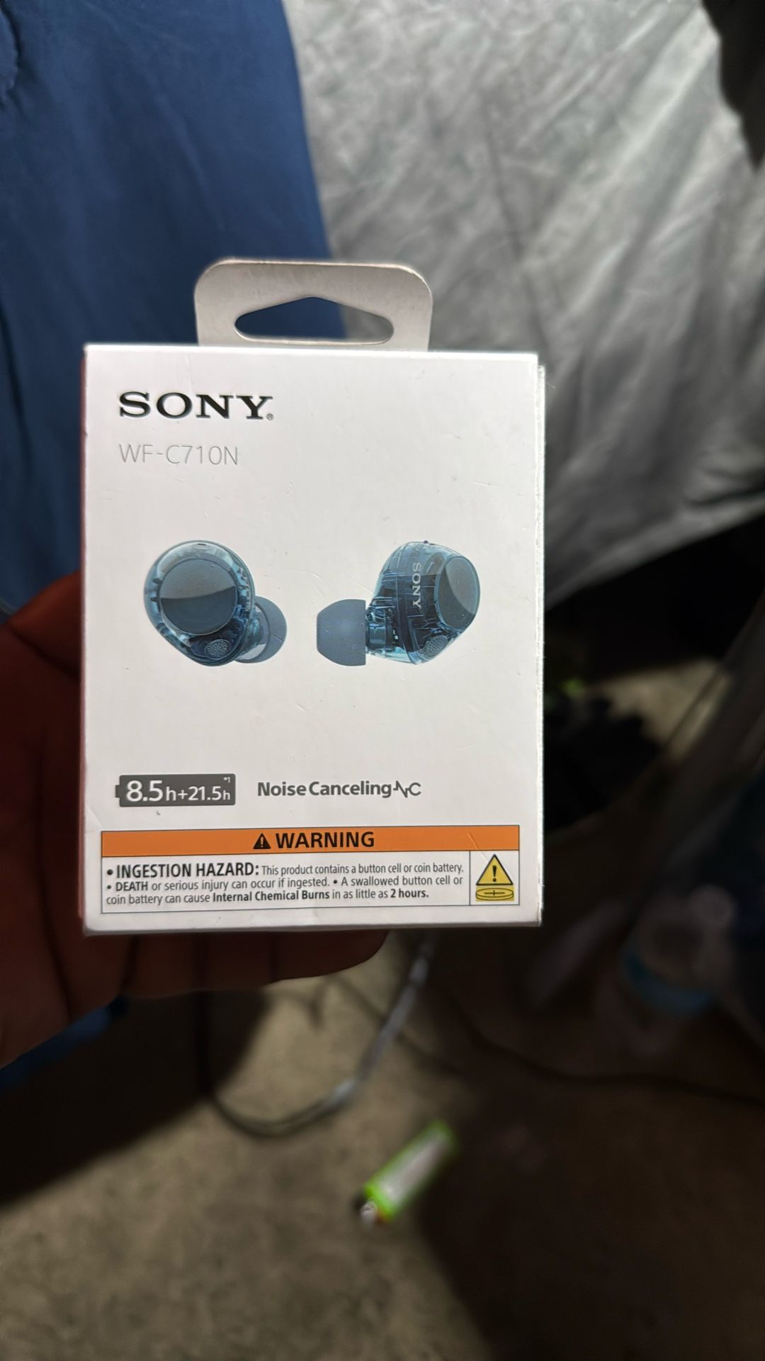 Sony WF-C710N Noise Canceling Earbuds. BRAND NEW UNOPENED