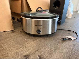Crock-Pot 7-Quart Manual Slow Cooker