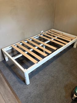 Twin bed frame