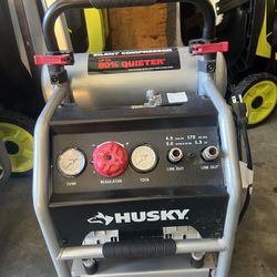 4.5 Gal. 175 PSI Portable Electric Quiet Air Compressor