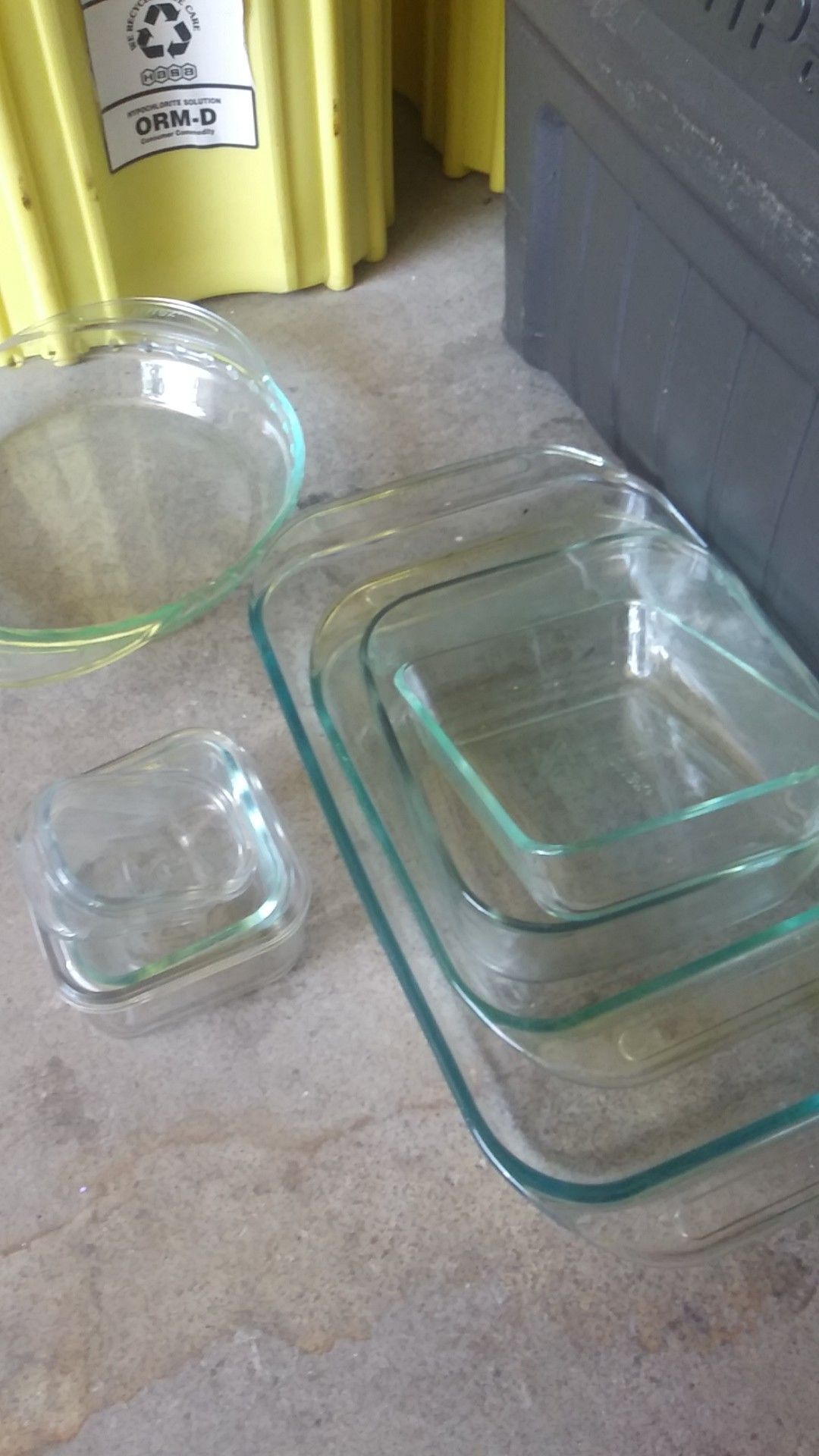 Pyrex 7 pc