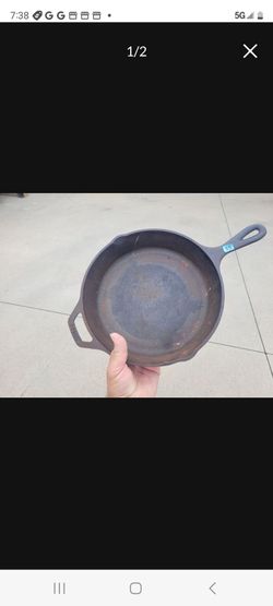 Used Fair Condition Lodge Cast Iron Skillet 8"
