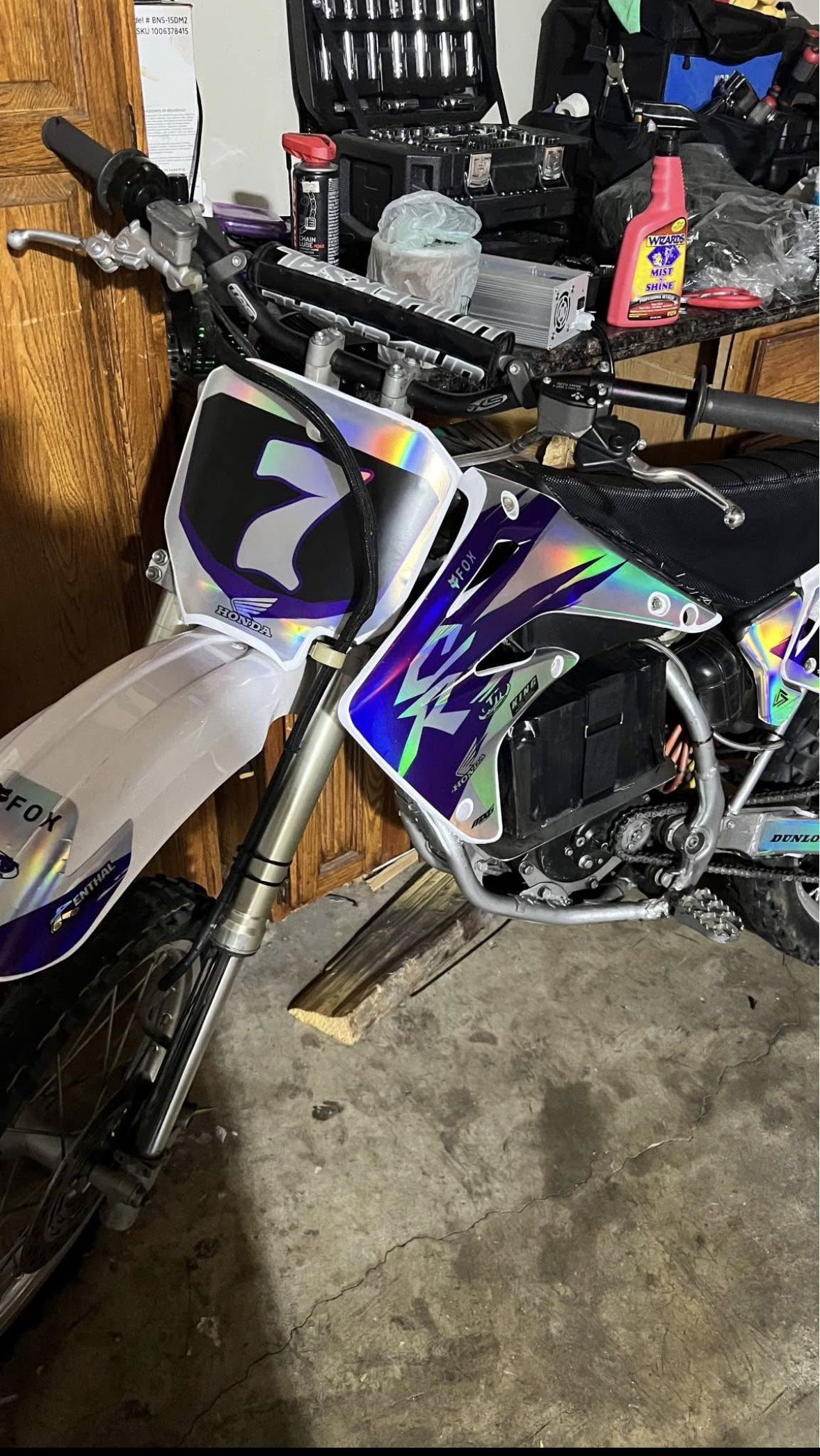 2003 Honda Cr85