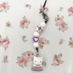 Hello Kitty Phone Charm