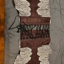 Gothic style corset