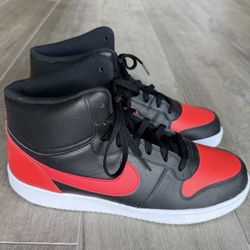 Nike Ebernon Mid “Bred” Men’s Shoes (Size 13, Like New)