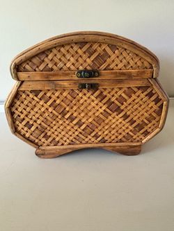 Wooden Storage Box