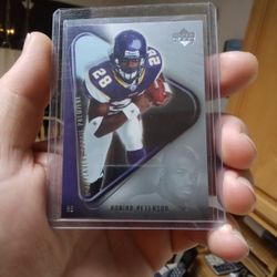 Upper Deck Rookie Card I Believe These 5th Or 4th All Time Still Playing Last I Know He Was On The Hawks