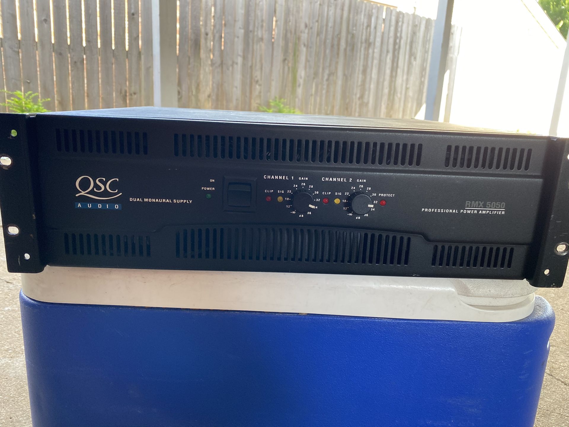 QSC RMX 5050 Professional Amplifier for Sale in Houston, TX OfferUp