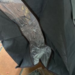 Five New Fabric Storage Bags With Window And Handle 