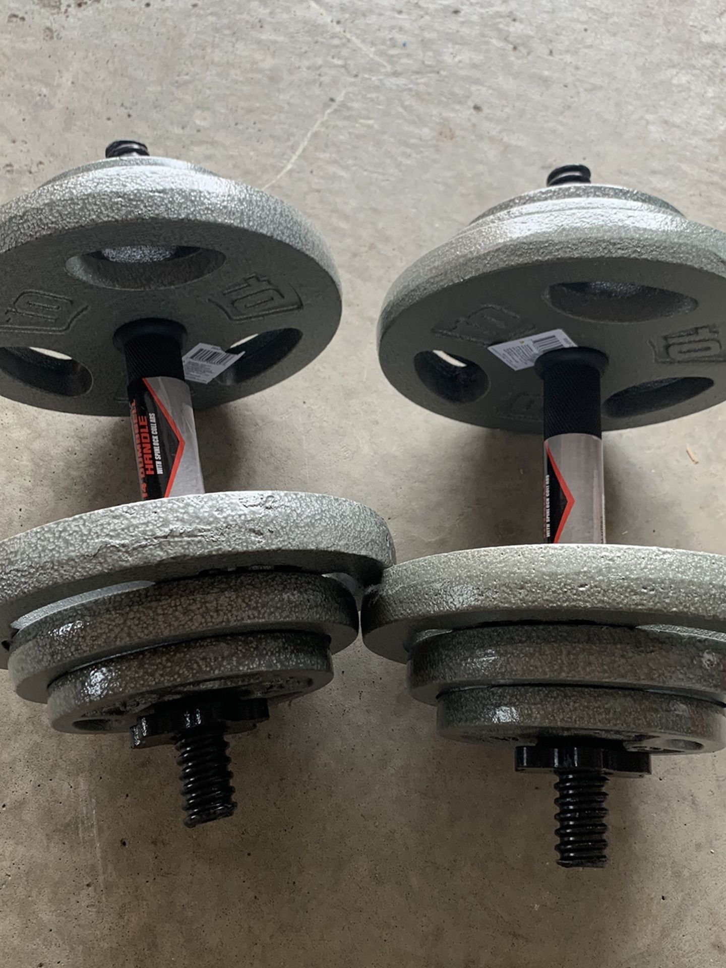35 lbs Adjustable Dumbbell Set