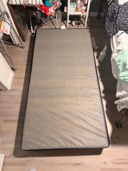 Twin sized bed frame