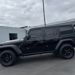 2022 Jeep Wrangler
