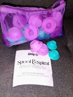 Addy-Lu Spoolies & Spiral