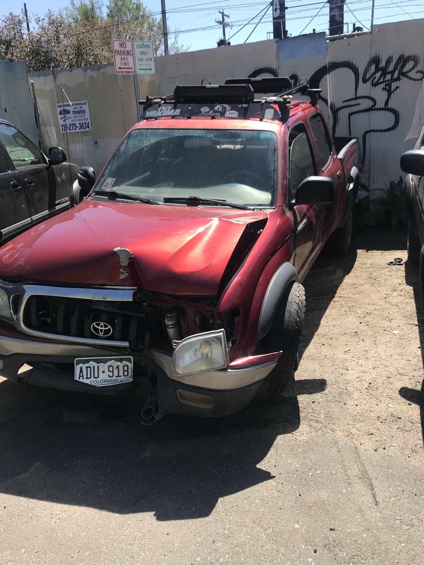 Parting out 2003 4door Tacoma automatic 4wheel-drive