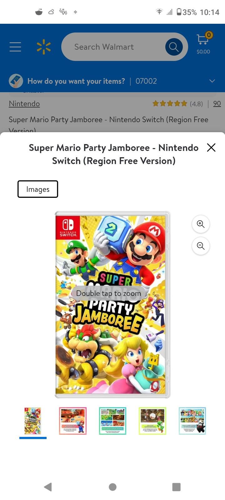 Mario Party Jamboree Sealed Brand New