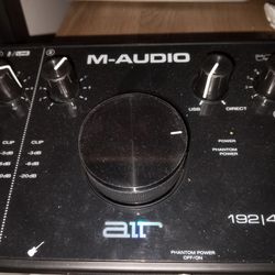 M-audio Interface 